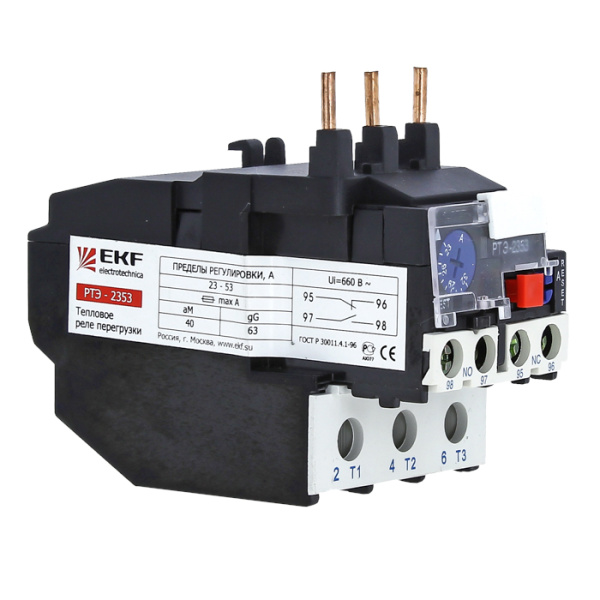 Купить EKF PROxima Реле тепловое РТЭ-2355 30-40А