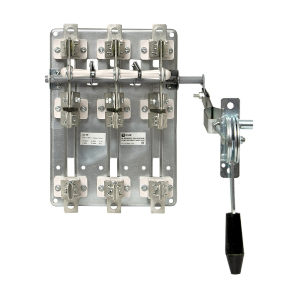 Купить Разъединитель-предохранитель РПС-4 400А правый привод без ППН EKF Basic rps-r-400