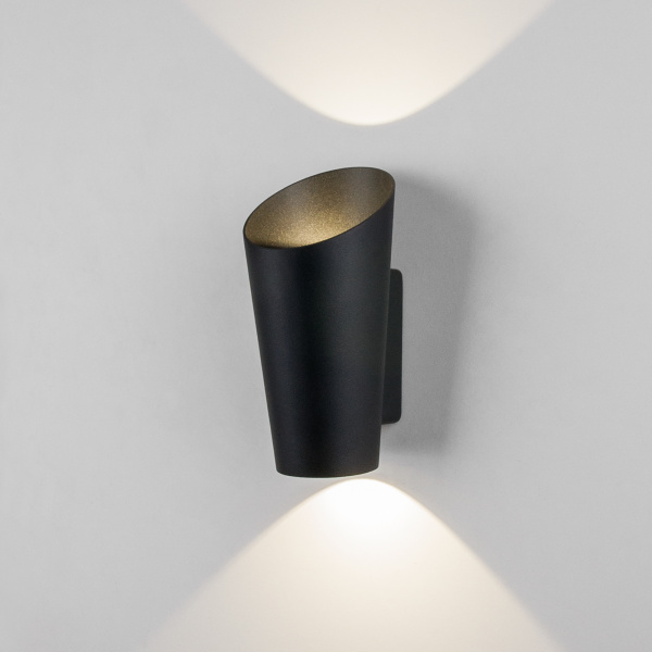 Elektrostandard 1539 TECHNO LED / Светильник садово-парковый со светодиодами Tronc чёрный a053448