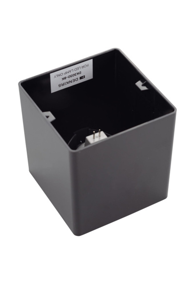 Купить Denkirs Светильник накладной IP 20, 10 Вт, GU5.3, LED, черный, пластик DK3030-BK