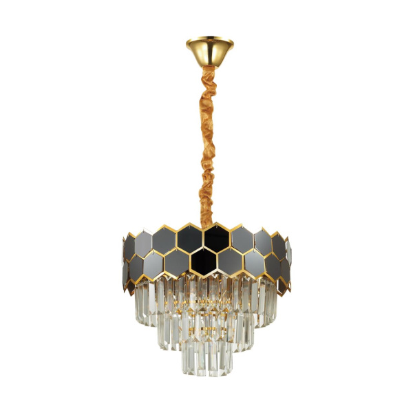 Lumion 5231/6 CLASSI LN22 золотой, коричневый Люстра E14 6*40W 220V KAZ