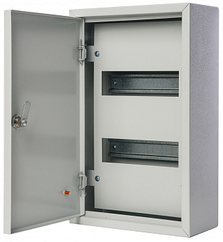 Dekraft Корпус металлический 400х250х120 18 мод. IP31 ЩРН-18