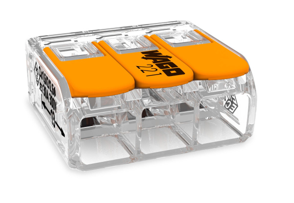 Купить WAGO 60361830 Универсальные компактные клеммы 221-613