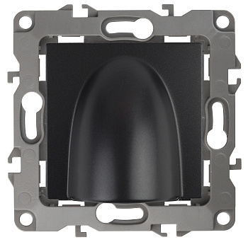 ЭРА 12-6003-05 Антрацит Вывод кабеля, 12