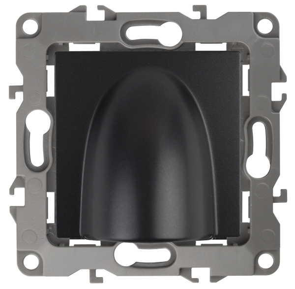 ЭРА 14-6003-05 Elegance Антрацит Вывод кабеля