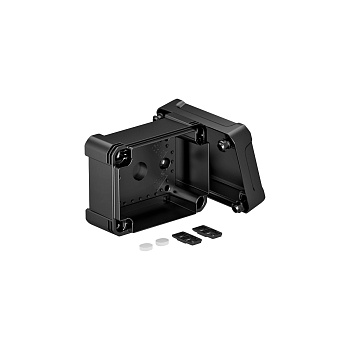 OBO Bettermann Распределительная коробка X06C, IP 67, 151х167х87 мм, черная, сплошная стенка 2005602