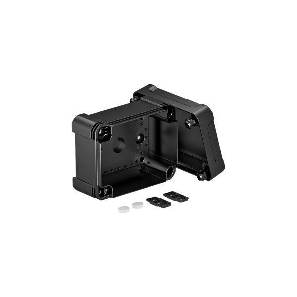 OBO Bettermann Распределительная коробка X06C, IP 67, 151х167х87 мм, черная, сплошная стенка 2005602