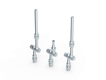 DKC Регулировочный комплект для молниеприемной мачты 5-7 м