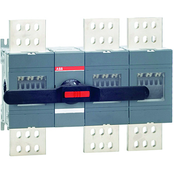 ABB OT2000E03 Выключатель-разъединитель 3Р 2000А (без ручки управления и переходника) 1SCA105514R1001