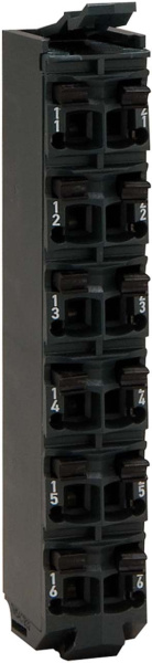 Купить SE Клеммные колодки-12 контактов-24В DC белый TM5ACTB12