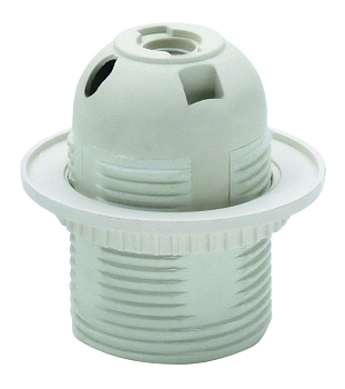 Horoz Electric HL584 Патрон E27 Белый HRZ00001316