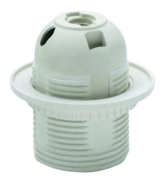 Horoz Electric HL584 Патрон E27 Белый HRZ00001316