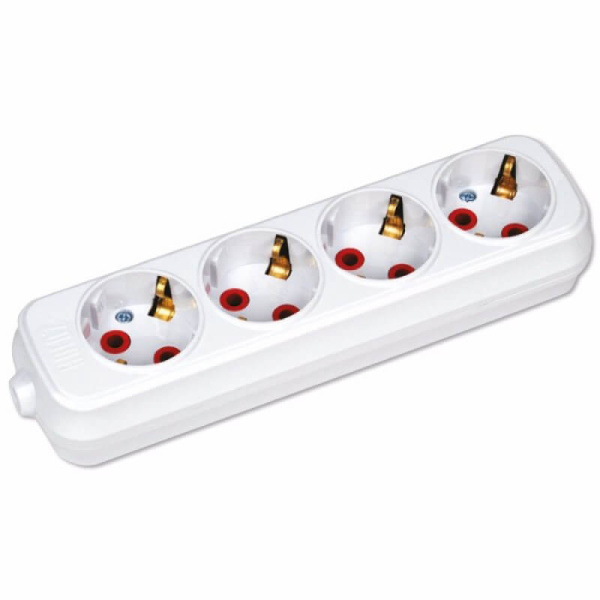 Horoz Electric 200-400-401 Колодка 4 гн с/з 36шт HRZ00001508