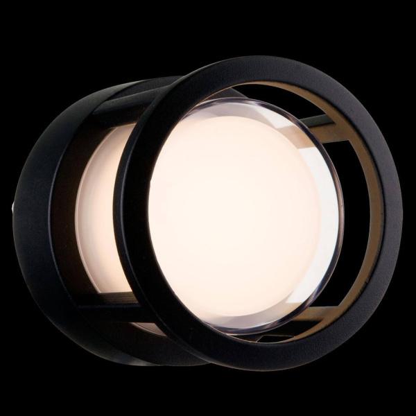 Купить Maytoni Outdoor Wolseley Road Черный Бра LED 6W 400Лм O011WL-L6B