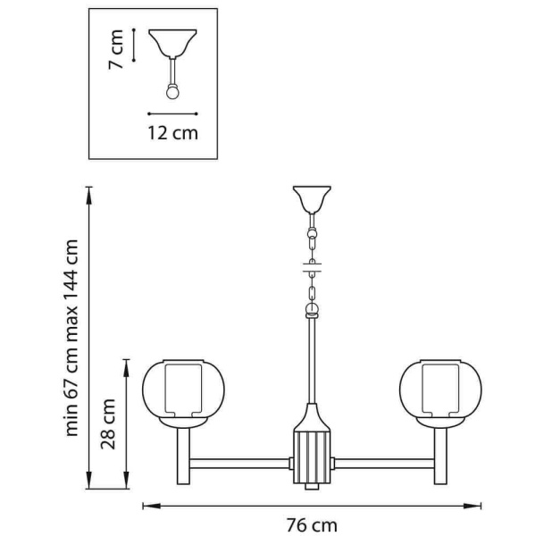 Купить Lightstar Люстра подвесная Fiamma Lightstar 730063