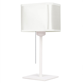 Citilux CL469815 Тильда Белый+Атлас Светильник настольный