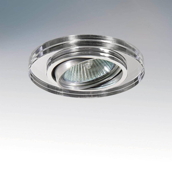 Купить Lightstar Светильник точечный встраиваемый декоративный под заменяемые галогенные или LED лампы Rifle Lightstar 002514