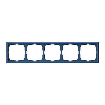 Systeme Electric ArtGallery Аквамарин Рамка 5-ая, универсальная