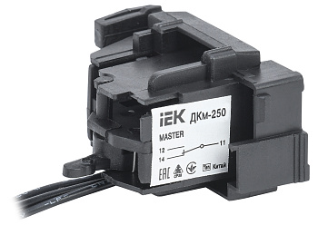 IEK KARAT MASTER Контакт дополнительный ДКм-250 (ДКм-35)