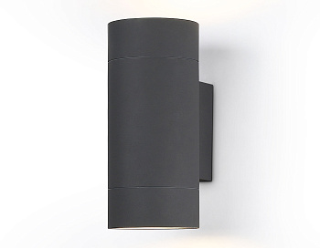 Ambrella Светильник уличный настенный архитектурный ST3303/2 GR серый IP54 GX53/2 max 15W 205*90*140