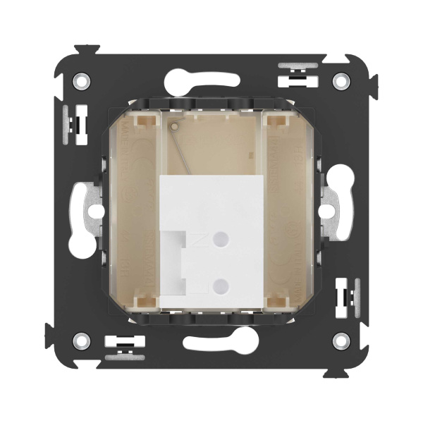 Купить DKC USB 3.0 розетка одинарная в стену, тип А-А, "Avanti", "Ванильная дымка"