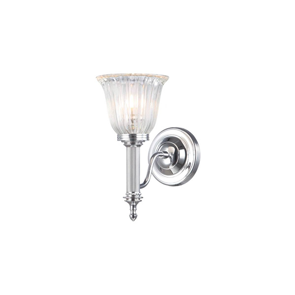 Natural Concept CARROLL Бра для ванных комнат BATH-CARROLL1-PC Natural Concept CARROLL Бра для ванных комнат BATH-CARROLL1-PC
