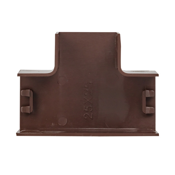 Купить EKF PROxima Угол T-образный (25х25) (4 шт) Plast под темное дерево