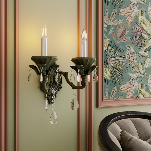 Купить Лампа Gauss Filament Свеча на ветру 7W 580lm 4100К Е14 LED (3 лампы в упаковке) 1/20 104901207T