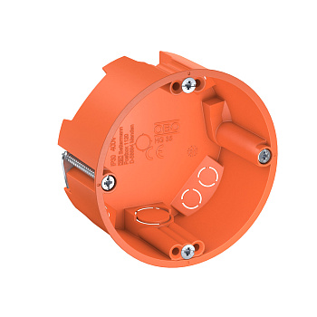 OBO Bettermann Монтажная коробка для установки в полую стену Ø68mm, H35mm, без галогена, IP30 2003800