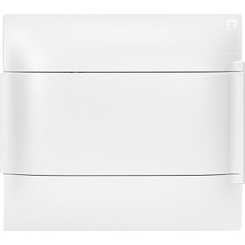 Legrand Practibox S Пластиковый щиток Встраиваемый 1X8 Белая дверь 134548