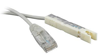 Hyperline PC-110-RJ45-1P-CX-3M-LSZH-GY Патч-корд 110 тип-RJ45, 1 пара, LSZH, 3 м, серый 229895