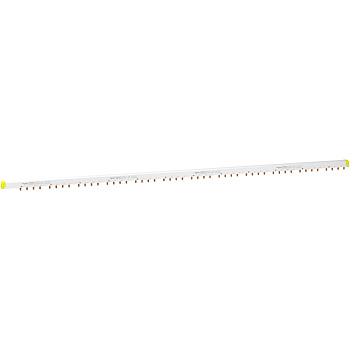 SE Acti 9 Шинка гребенчатая доп.+4P (auxnl1...l2l3) 57 мод.18мм 100А разрезаемая A9XAH457