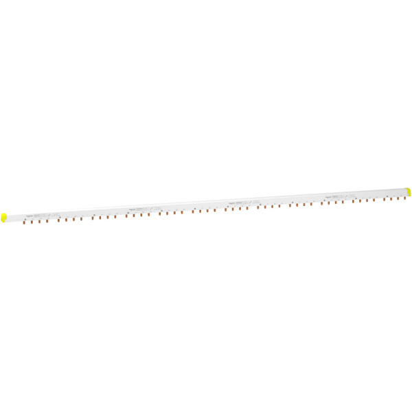 SE Acti 9 Шинка гребенчатая доп.+4P (auxnl1...l2l3) 57 мод.18мм 100А разрезаемая A9XAH457