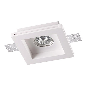 Novotech 370471 NT19 042 белый Встраиваемый под покраску светильник IP20 GU10 50W 220V YESO