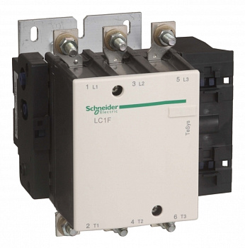 SE Contactors F Telemecanique Контактор 380V, 265А, 3НО сил.конт. катушка 220V АС LC1F265M7 SE Contactors F Telemecanique Контактор 380V, 265А, 3НО сил.конт. катушка 220V АС LC1F265M7