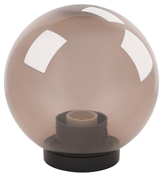 ЭРА НТУ 01-60-205 Светильник садово-парковый, шар дымчатый D=200 mm