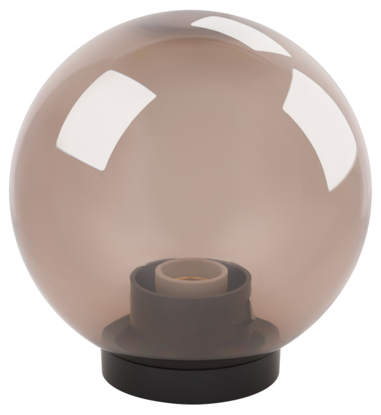 ЭРА НТУ 01-60-205 Светильник садово-парковый, шар дымчатый D=200 mm