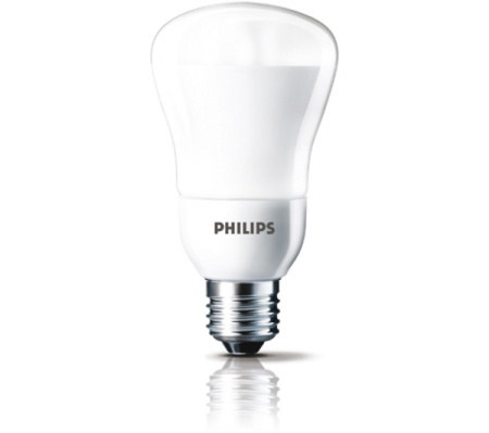 PH Лампа люминесцентная компактная Downlighter 11W WW E27 1PF/6 871150079800810