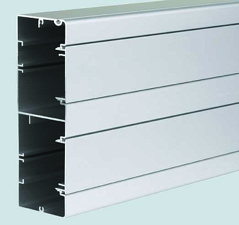 Simon Connect Алюминий Кабель-канал 160X55 мм, 2 секции, мех.К45, Супермакс TK11122-8