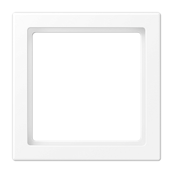 JUNG LS 990 Белый матовый Рамка промежуточная для монтажа устройств 55х55 LS961Z5WWM