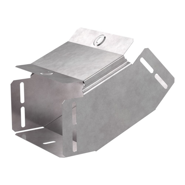 Промрукав Угол вертикальный внутренний 45 градусов с крышкой Стандарт 150х100 PR16.0538