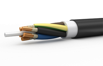 Кабель силовой безгалогенный ППГнг(А) -FRHF 5х6 ок-0,66 ч ППГнг(А)-FRHF 5*6 ок-0,66