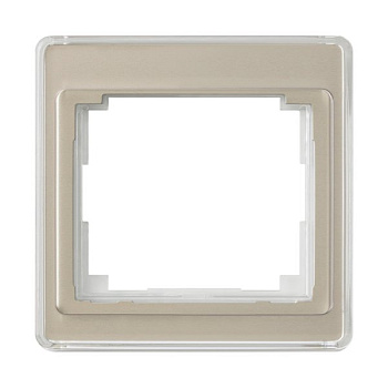 JUNG SL 500 Бронза Рамка 1-ая SL581GB