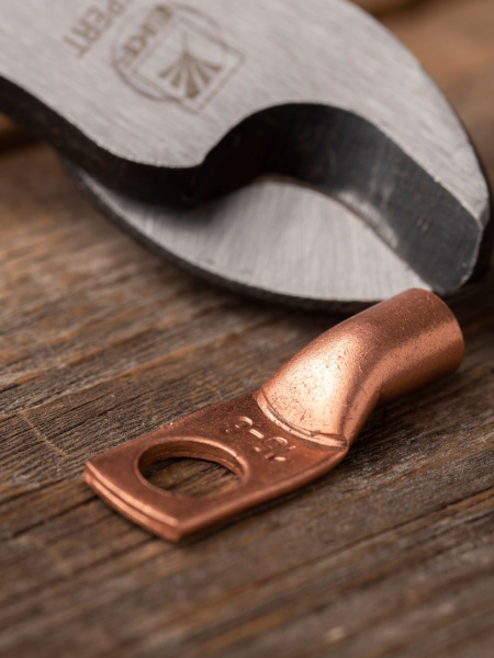 Купить EKF PROxima Наконечник силовой медный DT-16-8-6 (ТМ)