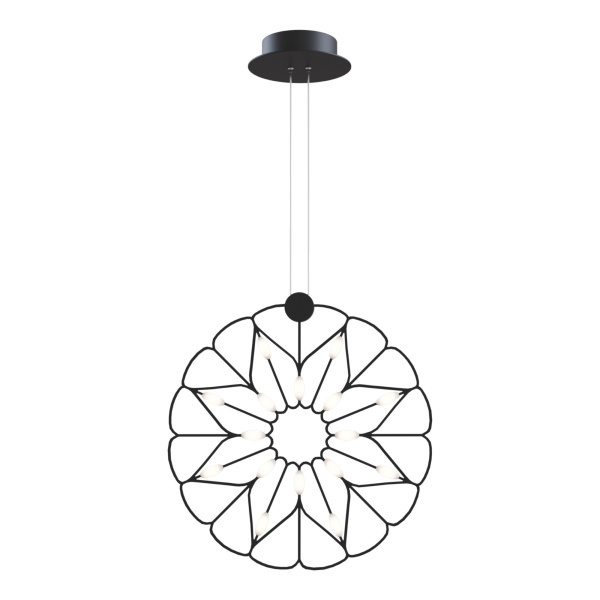 Купить Maytoni Technical Volare Черный Подвесной светильник LED 16W 1200Лм MOD037PL-L16B