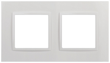 ЭРА 14-5012-01 Elegance Classic Белый 2-ая Рамка