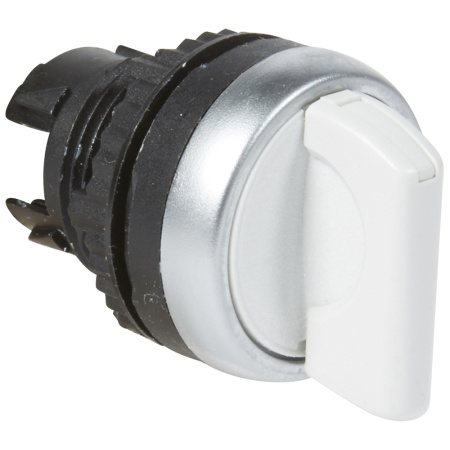 Legrand Osmoz Головка переключателя, серая ручк. 3 п с фикс. 45°(1-0-2) 10-12-2 час. 023924