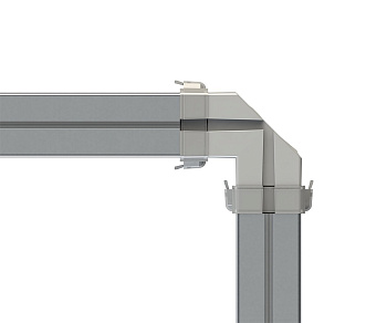 Ledel Коннектор L-trade II Г-образный ЛЕДЛ.068000.017 СБ левое подключение (ЛЕДЛ.068000.062-01) 250010