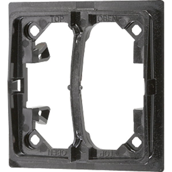 JUNG AS90-5 HP Рамка фиксирующая для фиксации рамок и двойной клавиши AS90-5HP