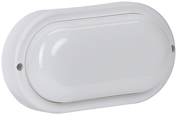 ШУЛ GENERICA Светильник LED ДПО 0111 10Вт IP65 4000К овал LDPO0-0111-10-40-K01-G